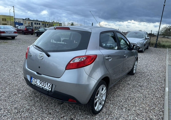 Mazda 2 cena 12900 przebieg: 233000, rok produkcji 2009 z Goleniów małe 497